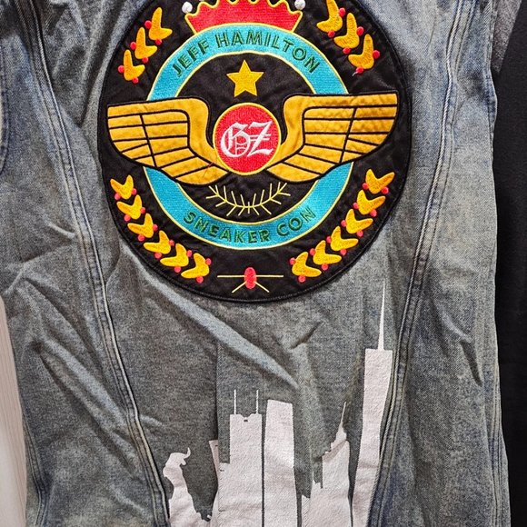 Sneaker Con J. HAMILTON VEST - Picture 2 of 7